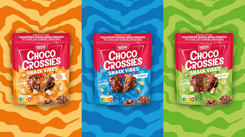 Nestlé Choco Crossies made with ChoViva