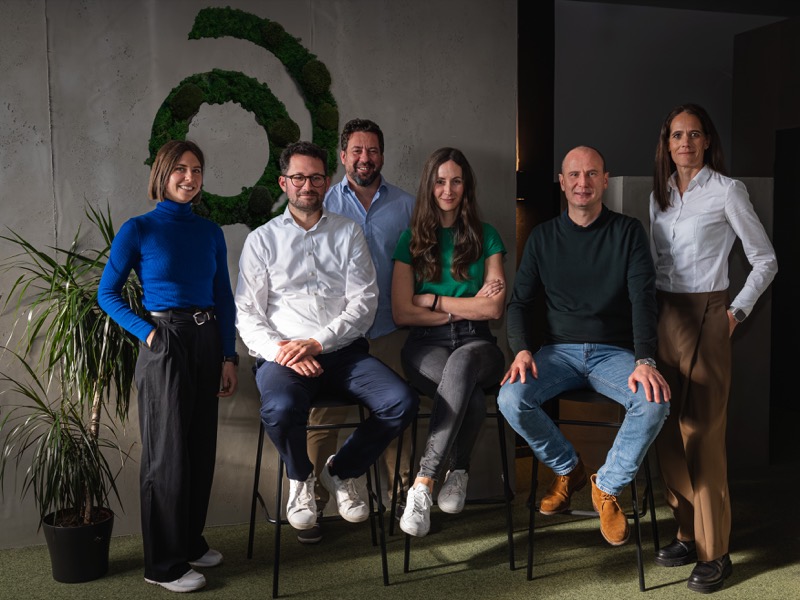 Management team, left to right: Laura Schneider, Dr. Maximilian Marquart, Michael Hampel, Dr. Sara Marquart, Stefan Rost, Ute Schellenberg